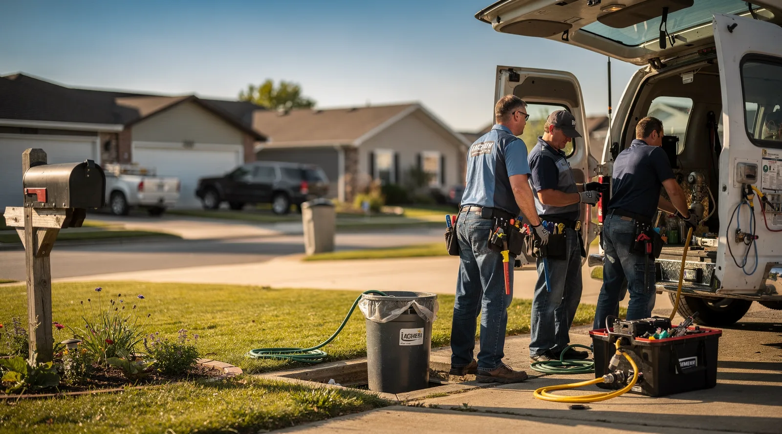 Hydro Jetting in Cincinnati, IA near me